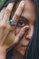 Angitia labradorite sisters ring