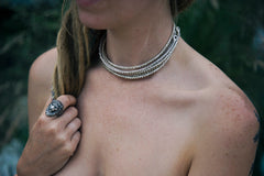 Bubble Choker Necklace