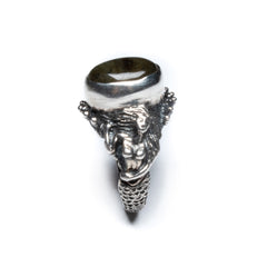 Angitia labradorite sisters ring