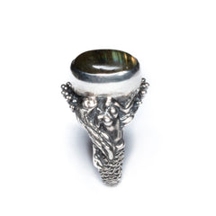 Angitia labradorite sisters ring