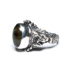 Angitia labradorite sisters ring