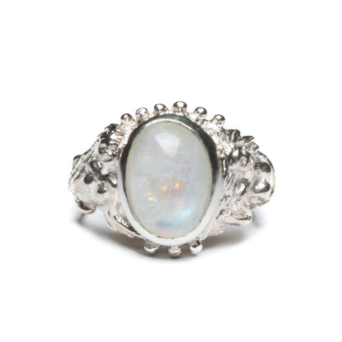 Angitia moonstone sisters ring