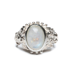 Angitia moonstone sisters ring