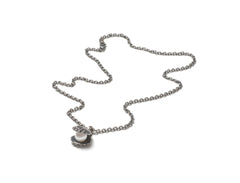 Clam Shell Pearl Necklace