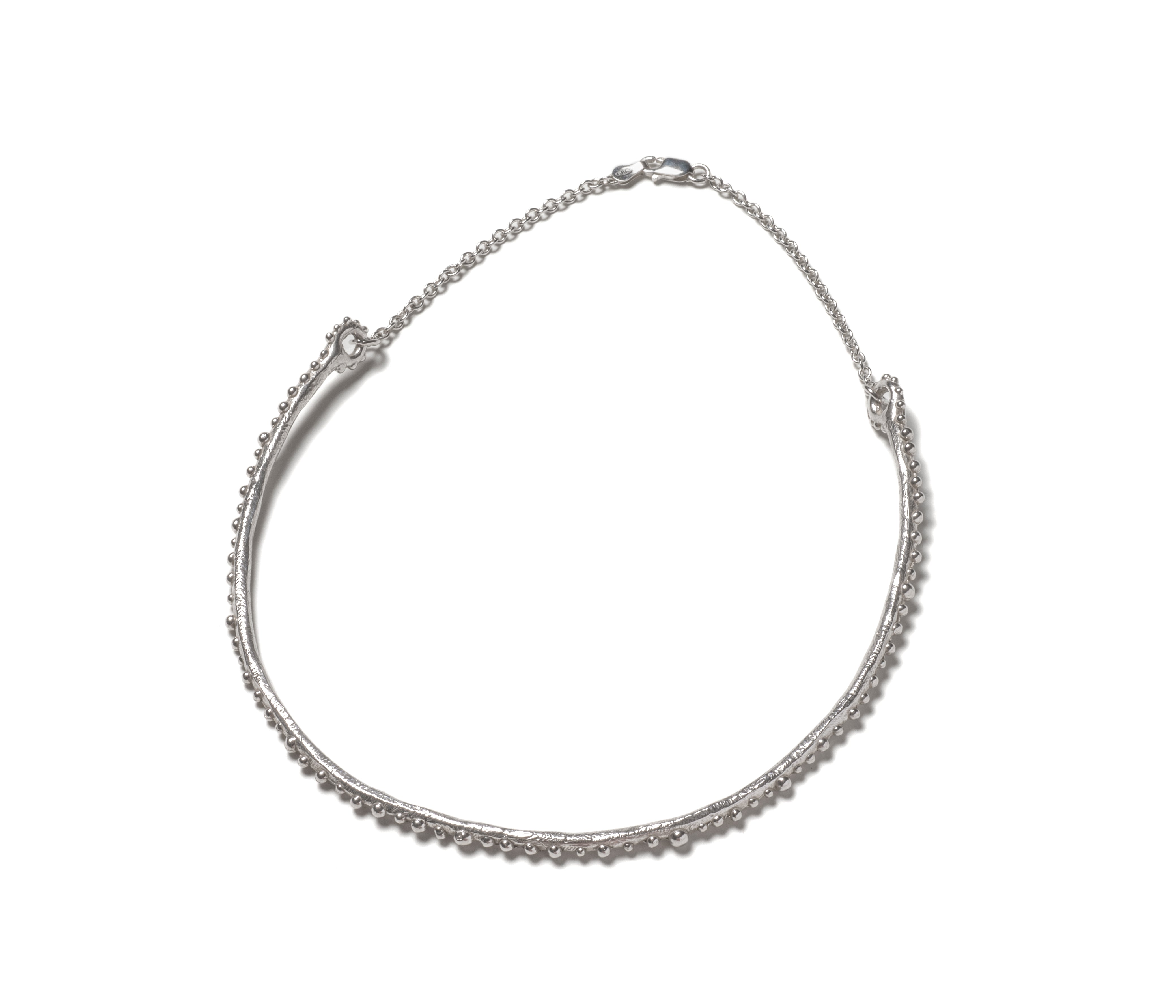 Bubble Choker Necklace
