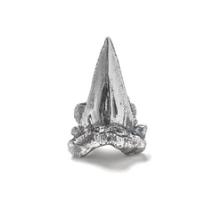 Large sharks tooth ring ~ (blackened silver)