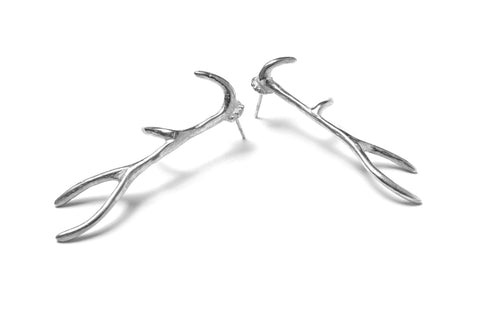 Antler Earrings