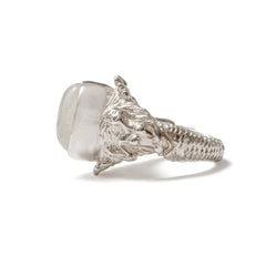 Angitia moonstone sisters ring