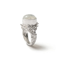 Angitia moonstone sisters ring