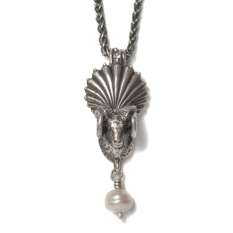 Roman Ram Pearl Necklace