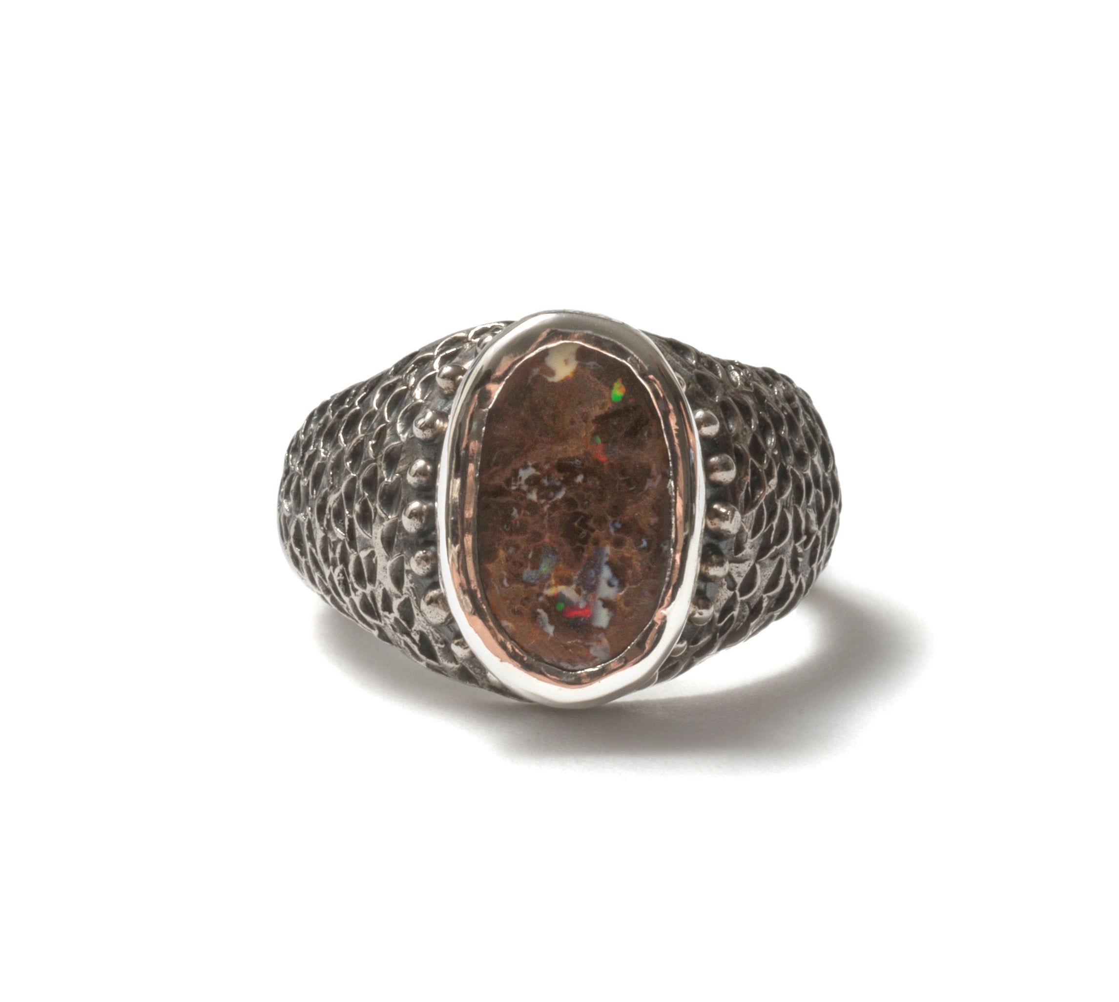 Opal Tails Ring