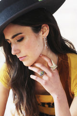 Antler Earrings